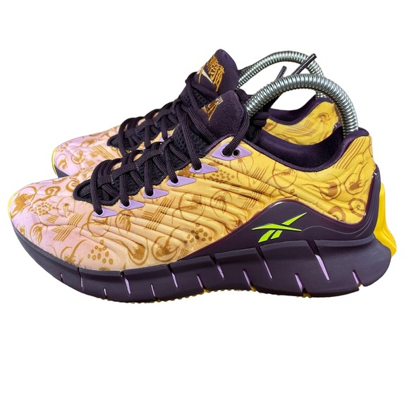 Reebok‎ X Kung Fu Panda Zig Kinetica Running Shoe H01231 Men's Size 5 - Picture 1 of 12